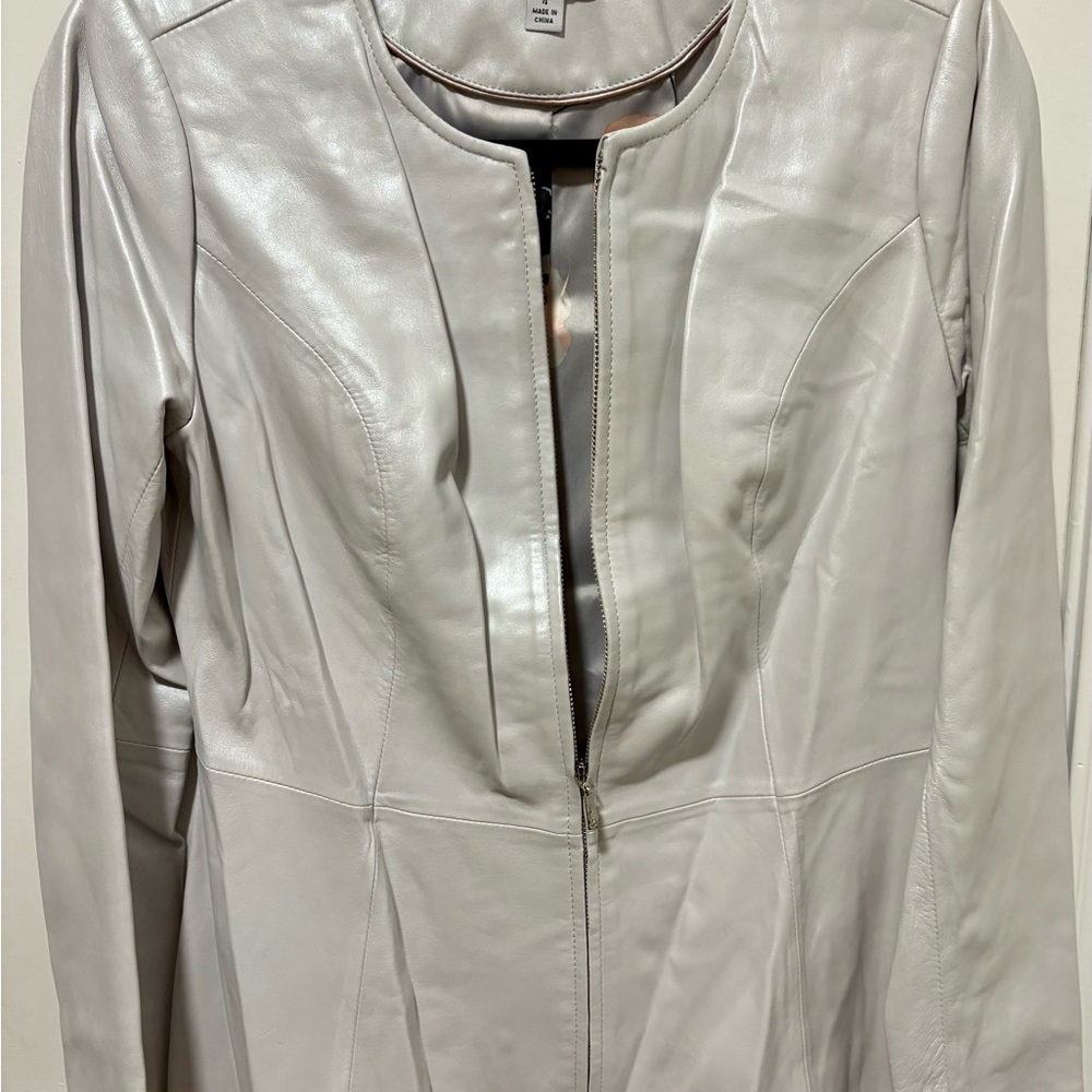 Isaac Mizrahi Live Floral  jacket with Sheen